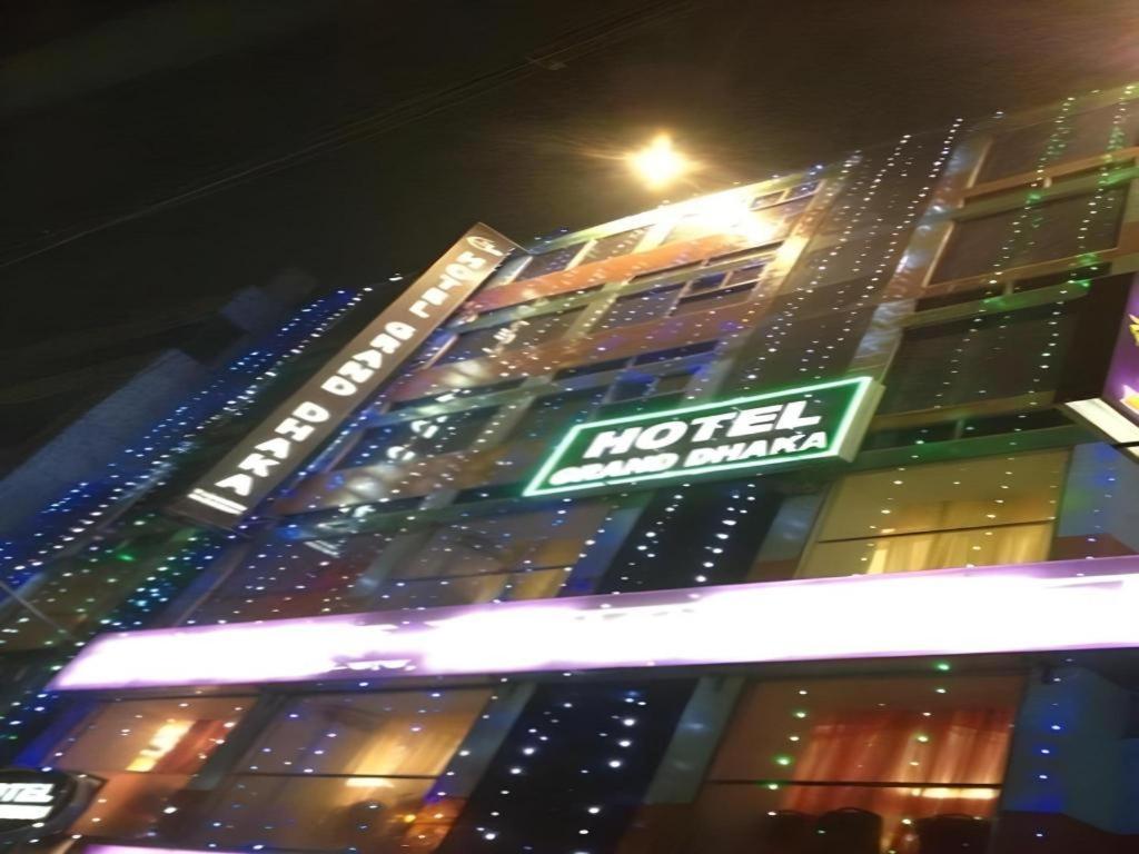 Grand Dhaka Hotel Exterior photo