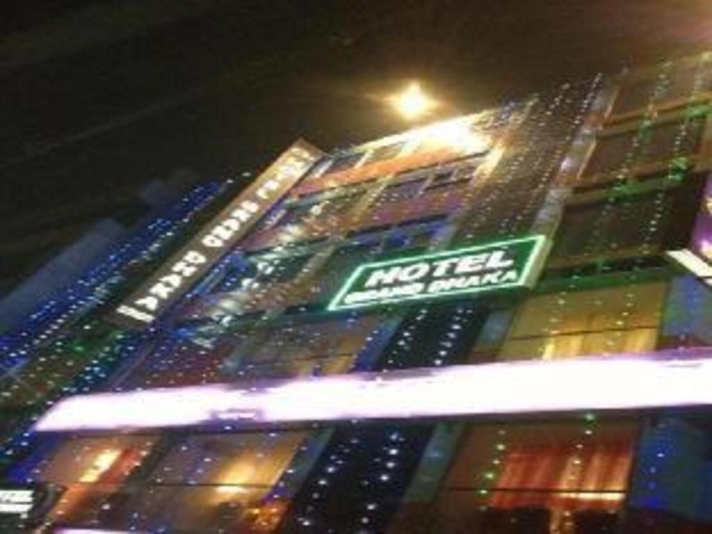Grand Dhaka Hotel Exterior photo