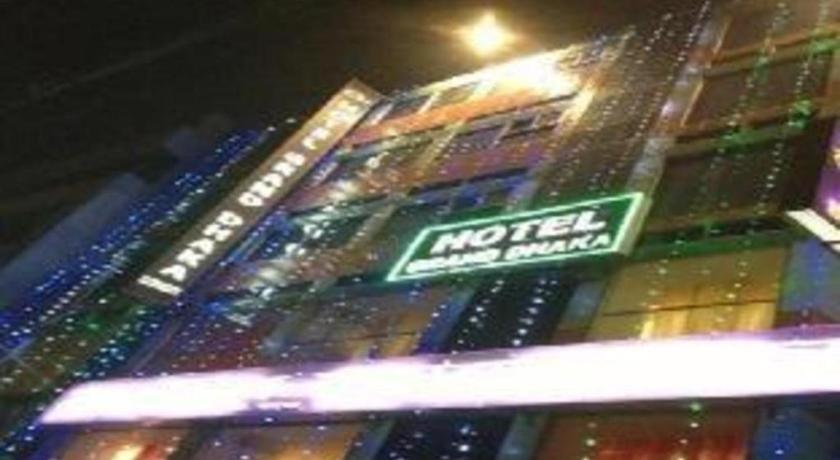 Grand Dhaka Hotel Exterior photo