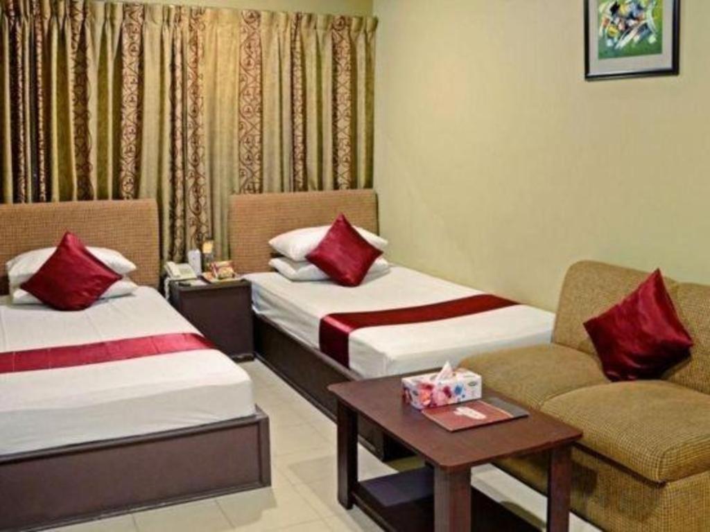 Grand Dhaka Hotel Exterior photo