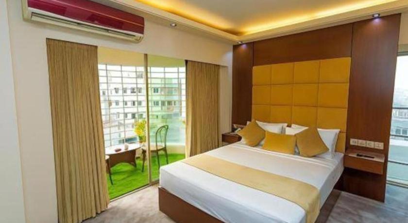 Grand Dhaka Hotel Exterior photo