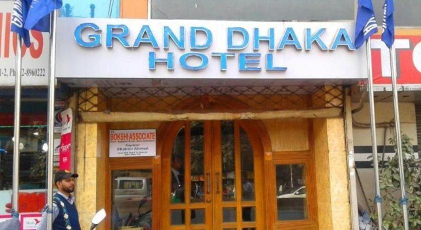 Grand Dhaka Hotel Exterior photo